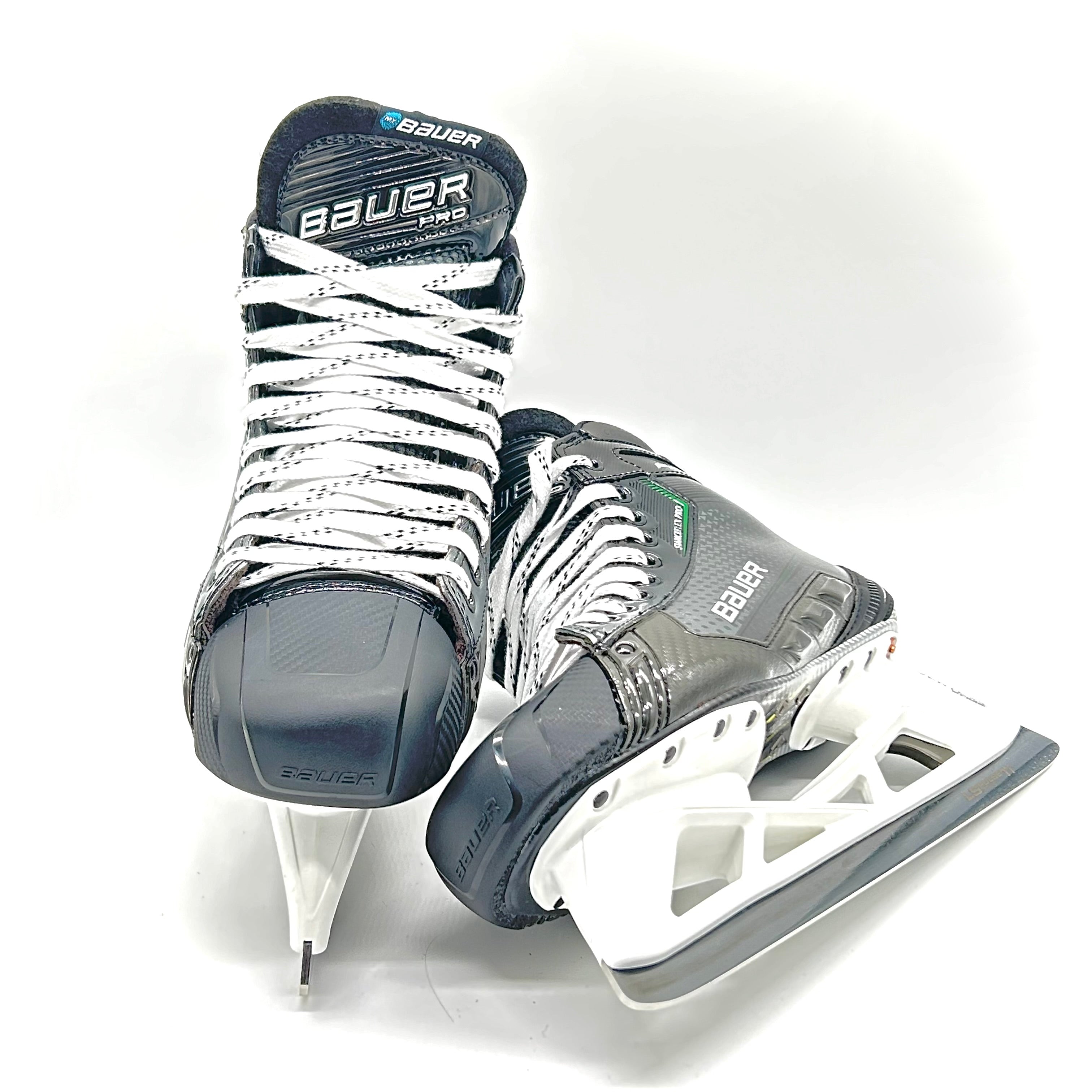 Patins de gardien Bauer Pro - Pro Stock - Taille 10 Fit 2